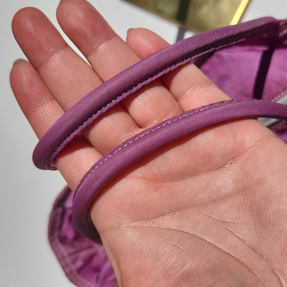 Prada Nylon Tote - re-dyed Purple/deep lavender - Picture 9 of 14